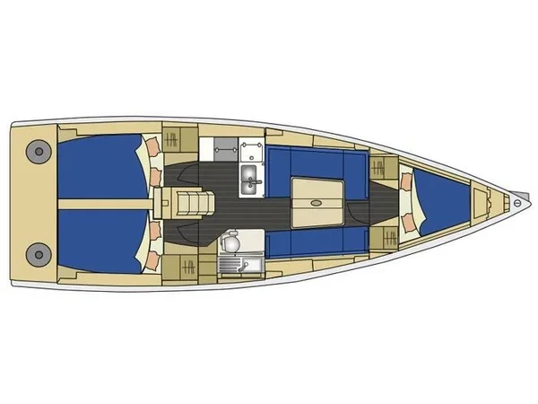 Elan 350 - Yacht Charter Sailica