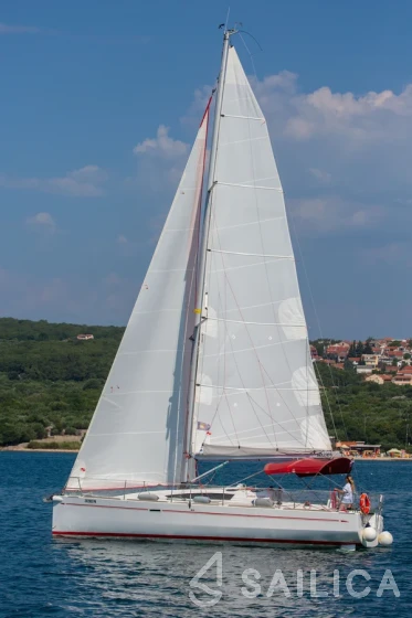 Elan 350 - Yacht Charter Sailica
