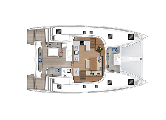 Lagoon 46 O.V. - Yacht Charter Sailica