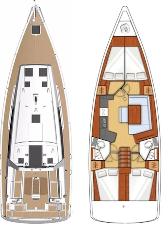 Oceanis 45 - Yacht Charter Sailica