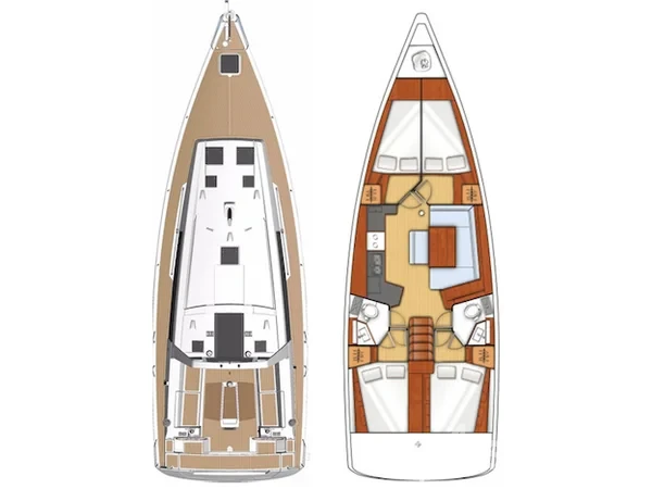 Oceanis 45 - Yacht Charter Sailica