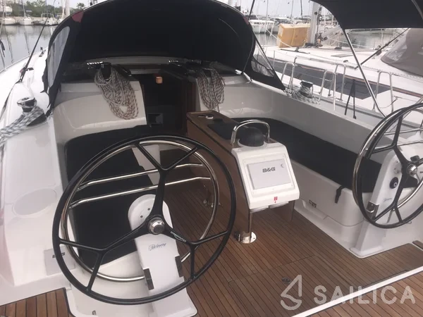 Bavaria 46 Cruiser - Photo #22 Bavaria 46 Cruiser - Yacht Charter Sailica