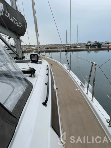 Dufour 470 - Yacht Charter Sailica