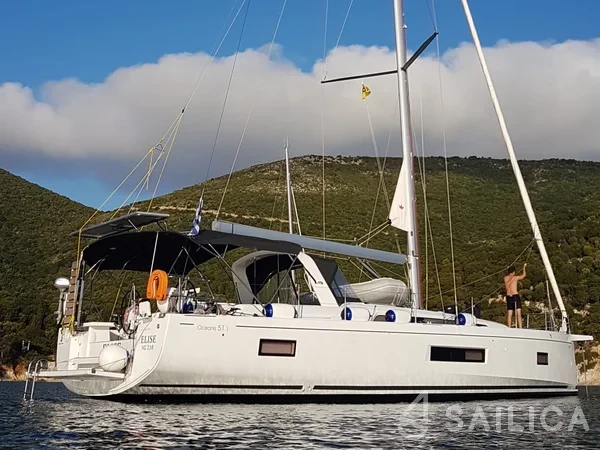 Oceanis 51.1 - Yacht Charter Sailica