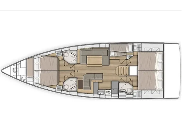 Oceanis 51.1 - Yacht Charter Sailica
