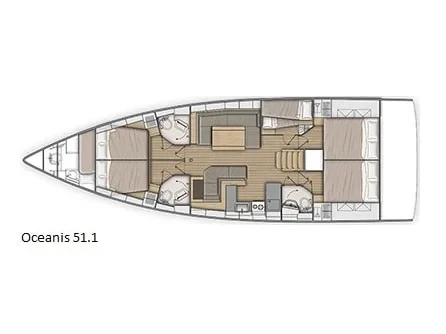 Oceanis 51.1 - Yacht Charter Sailica