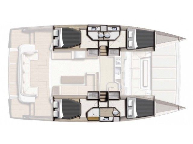 Bali 4.3 MY - Yacht Charter Sailica