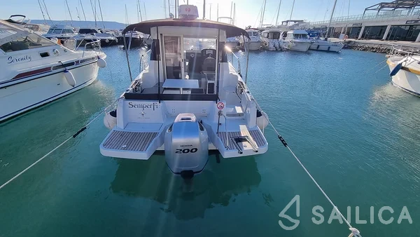 Merry Fisher 795 - Yacht Charter Sailica