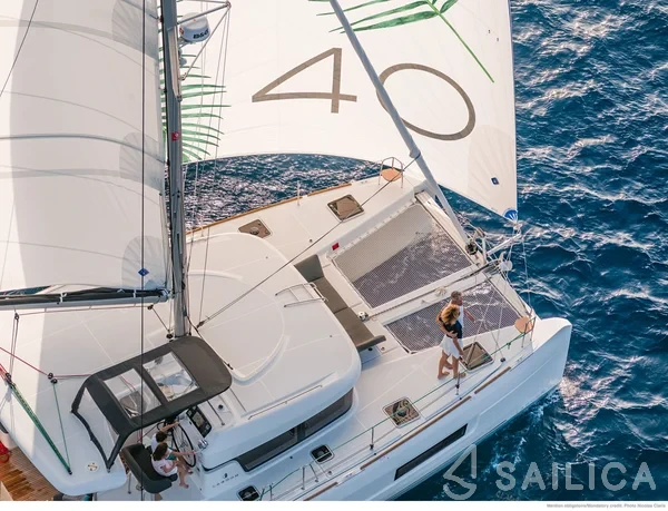 Lagoon 40 - Yacht Charter Sailica