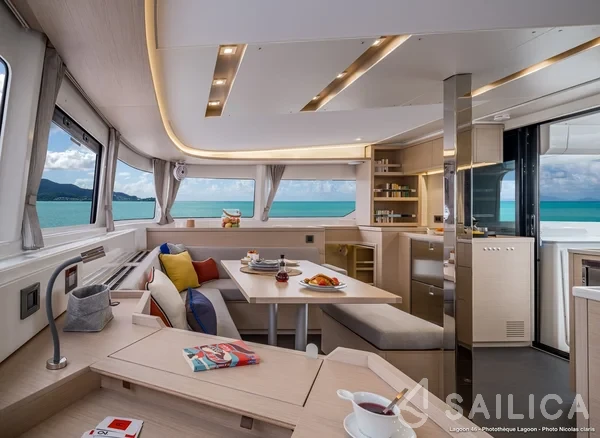 Lagoon 46  - Yacht Charter Sailica