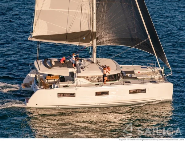 Lagoon 46  - Yacht Charter Sailica