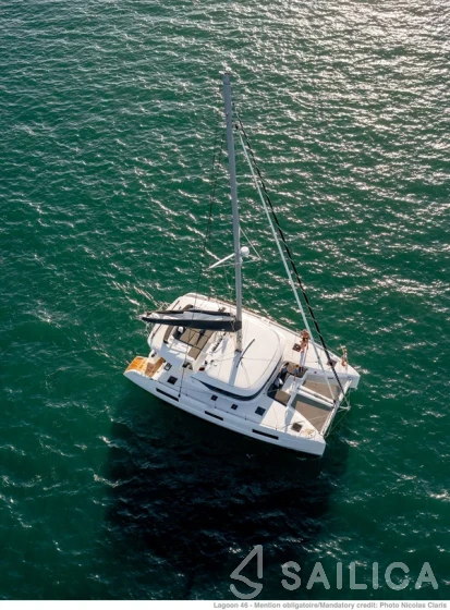 Lagoon 46  - Yacht Charter Sailica