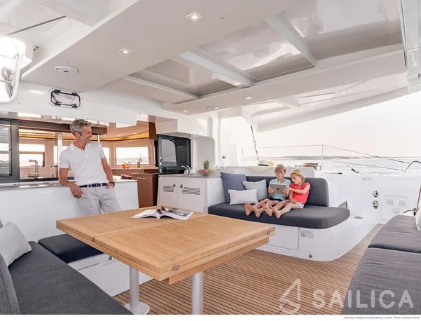 Lagoon 46  - Yacht Charter Sailica
