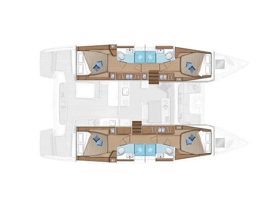 Lagoon 46  - Yacht Charter Sailica