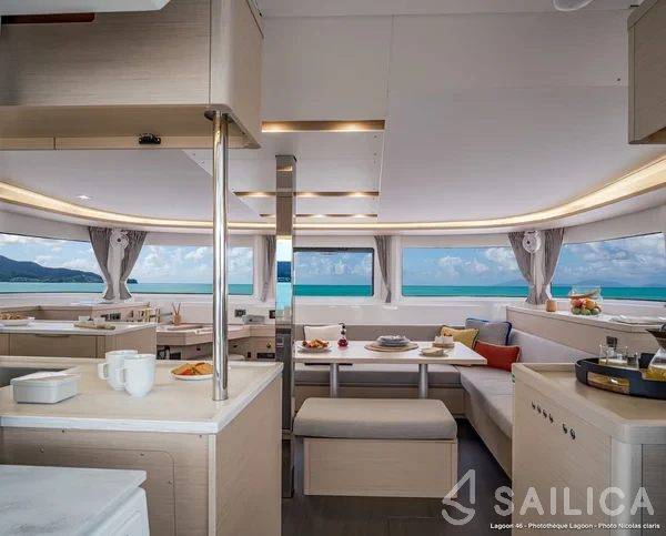 Lagoon 46  - Yacht Charter Sailica