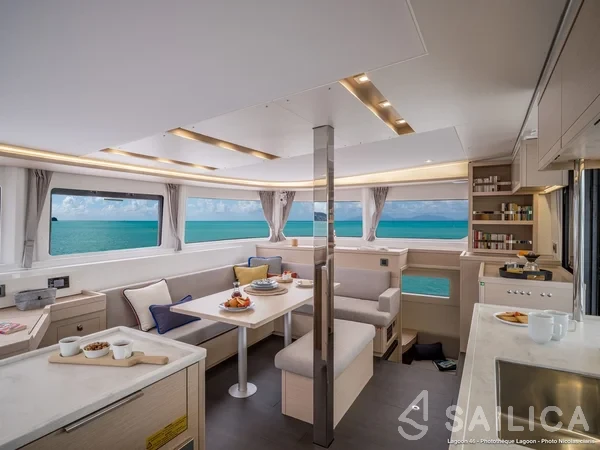Lagoon 46  - Yacht Charter Sailica