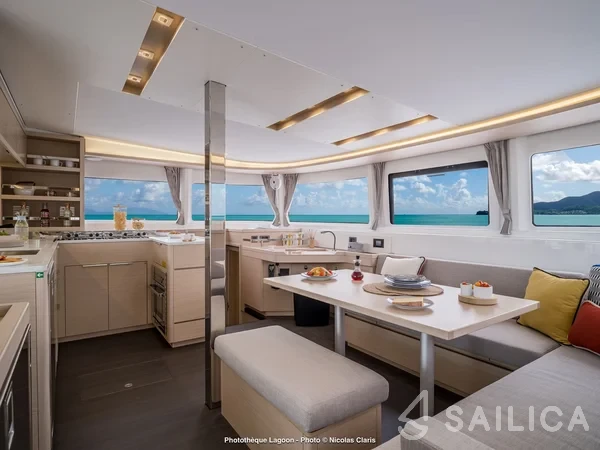 Lagoon 46  - Yacht Charter Sailica