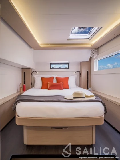 Lagoon 46  - Yacht Charter Sailica