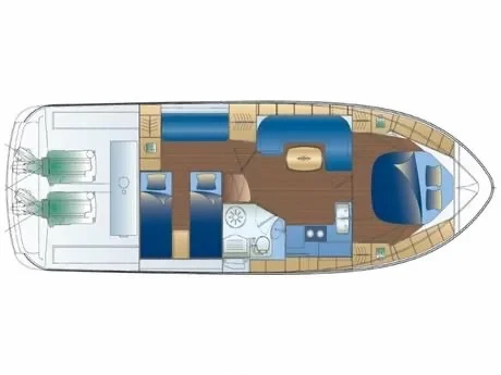 Bavaria 37 Sport - Photo #35 Bavaria 37 Sport - Yacht Charter Sailica