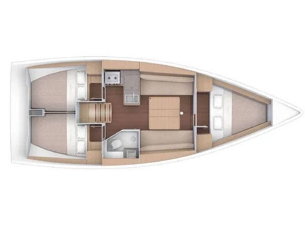 Dufour 360 GL - Yacht Charter Sailica