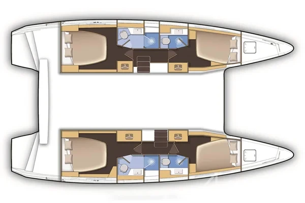 Lagoon 42 - Yacht Charter Sailica
