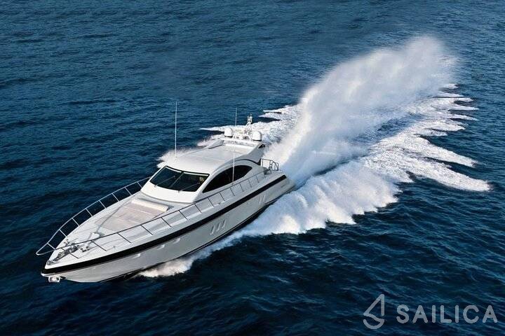 Mangusta 72 - Yacht Charter Sailica