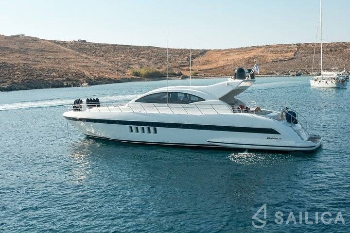Mangusta 72 - Yacht Charter Sailica