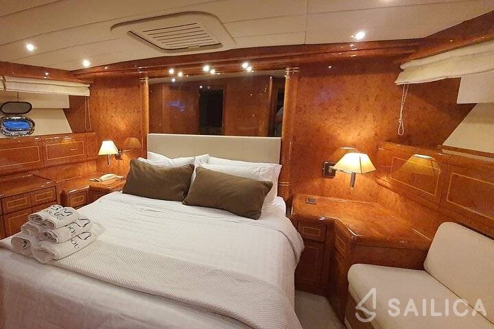 Mangusta 72 - Yacht Charter Sailica