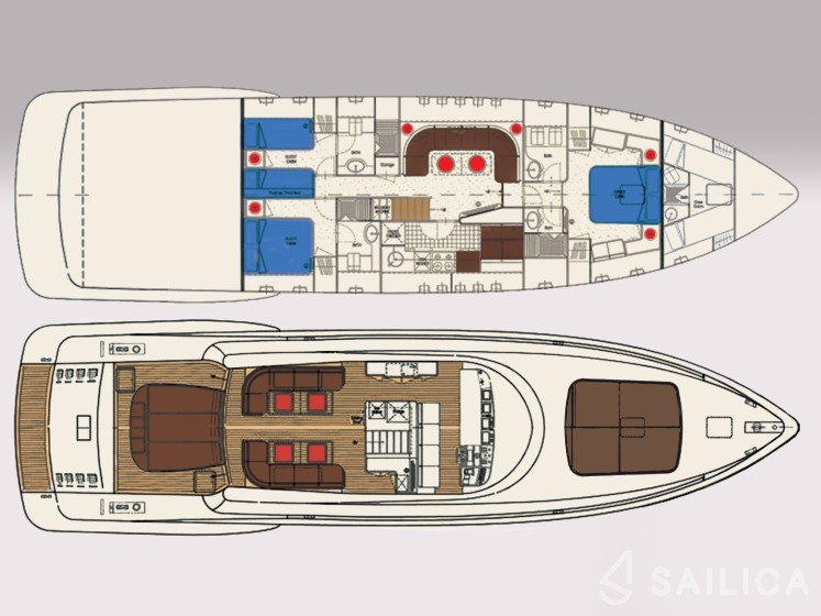 Mangusta 72 - Yacht Charter Sailica