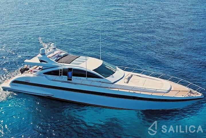 Mangusta 72 - Yacht Charter Sailica
