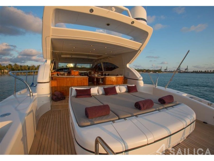 Mangusta 72 - Yacht Charter Sailica