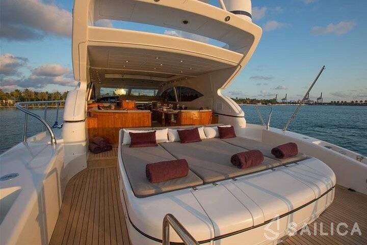 Mangusta 72 - Yacht Charter Sailica