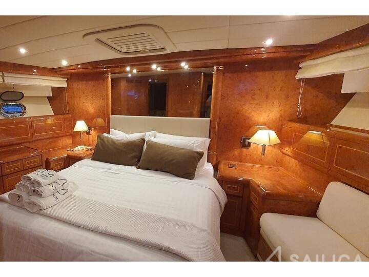 Mangusta 72 - Yacht Charter Sailica