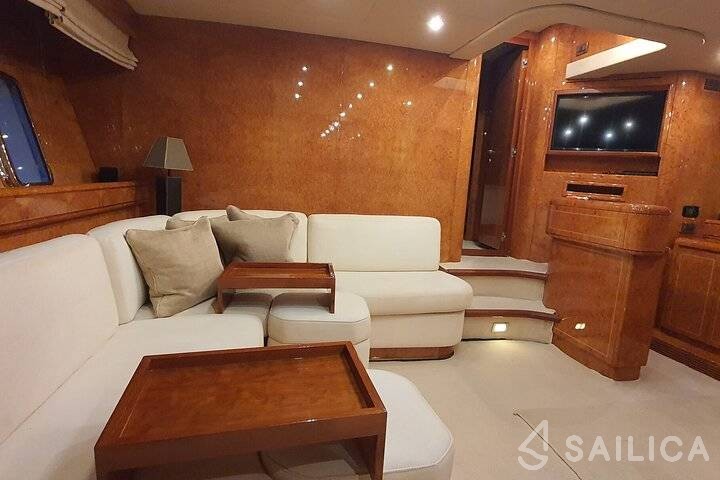 Mangusta 72 - Yacht Charter Sailica