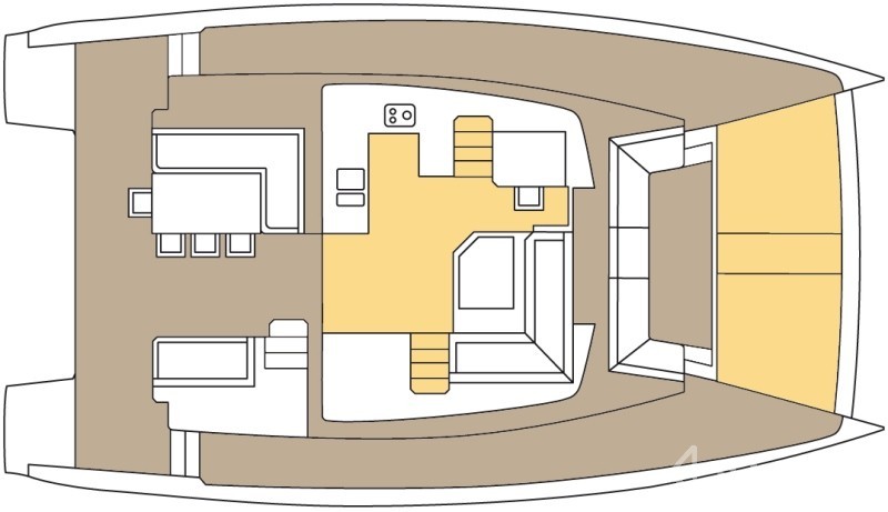 Bali 4.5 - 4 + 2 cab. - Yacht Charter Sailica