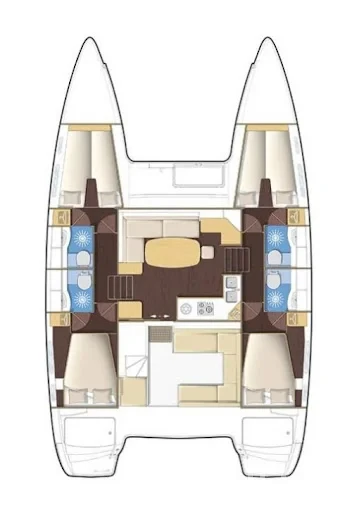 Lagoon 400 - Yacht Charter Sailica
