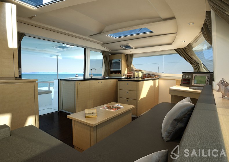 Helia 44 - 4 + 2 cab. - Yacht Charter Sailica