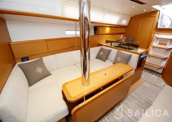 Sun Odyssey 379 - Yacht Charter Sailica