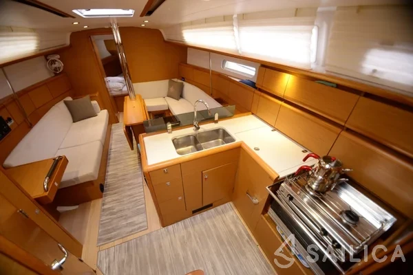 Sun Odyssey 379 - Yacht Charter Sailica