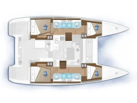 Lagoon 40 - Yacht Charter Sailica