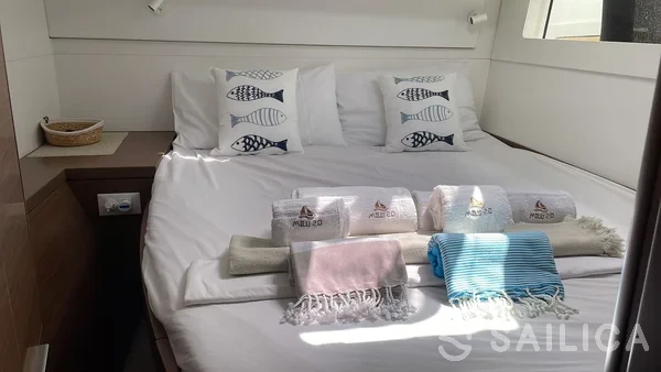 Lagoon 40 - Yacht Charter Sailica