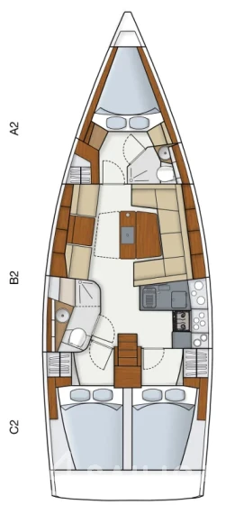 Hanse 415 - Yacht Charter Sailica