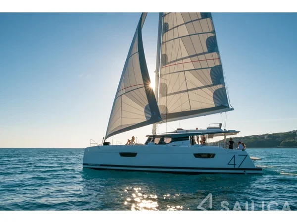 Saona 47 - Yacht Charter Sailica
