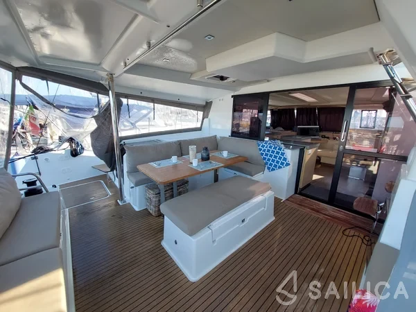 Saona 47 - Yacht Charter Sailica