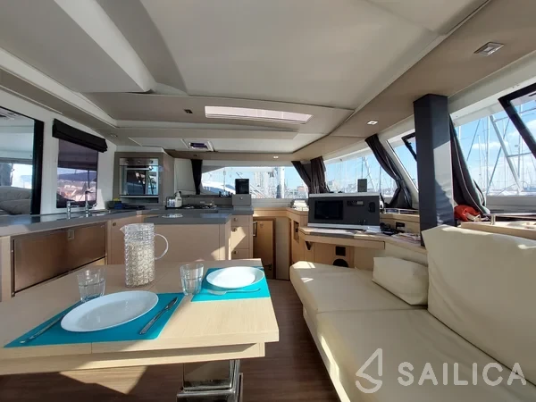 Saona 47 - Yacht Charter Sailica