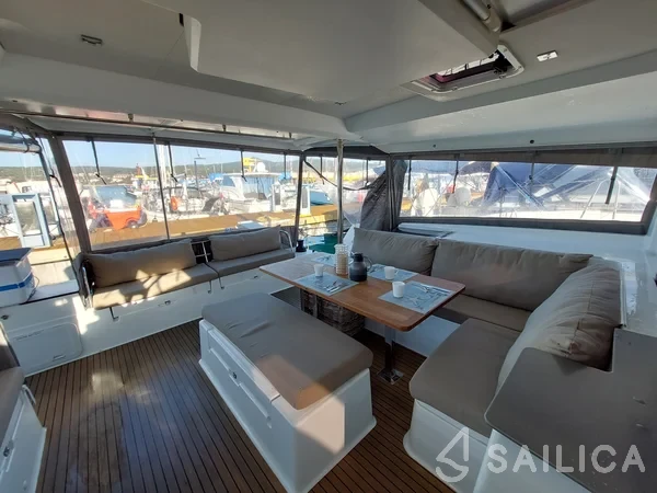 Saona 47 - Yacht Charter Sailica