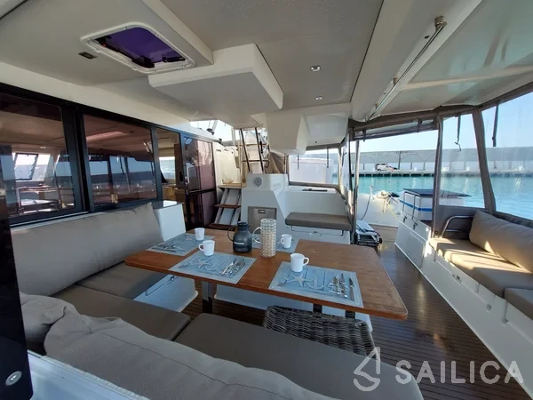 Saona 47 - Yacht Charter Sailica