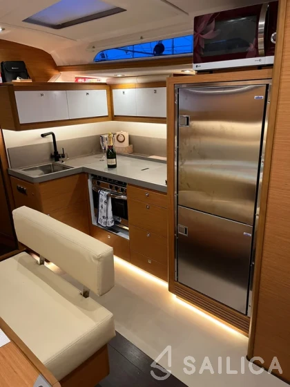 Dufour 470 - Yacht Charter Sailica