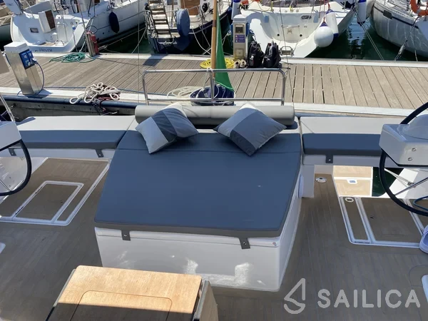 Dufour 470 - Yacht Charter Sailica