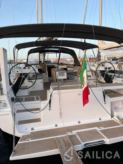 Dufour 470 - Yacht Charter Sailica